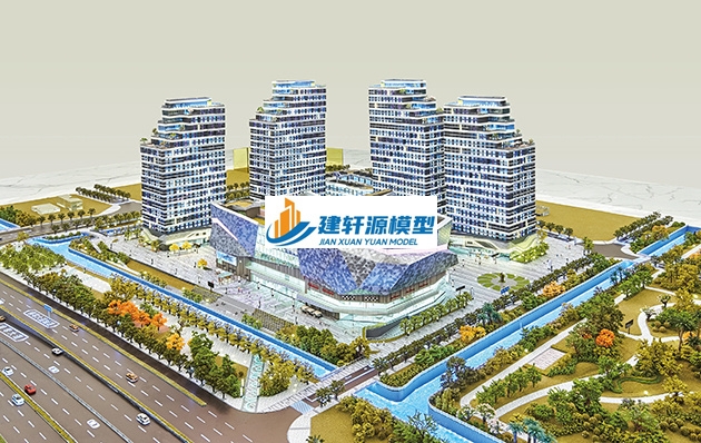 安平智慧城模型
